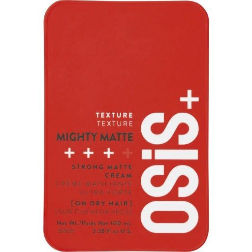 OSIS+ Mighty Matte, Матирующий крем экстрасильной фиксации, 100 г  #1