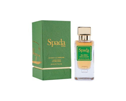 Духи Spada Perfum 062 Vanilla blend 55 мл #1