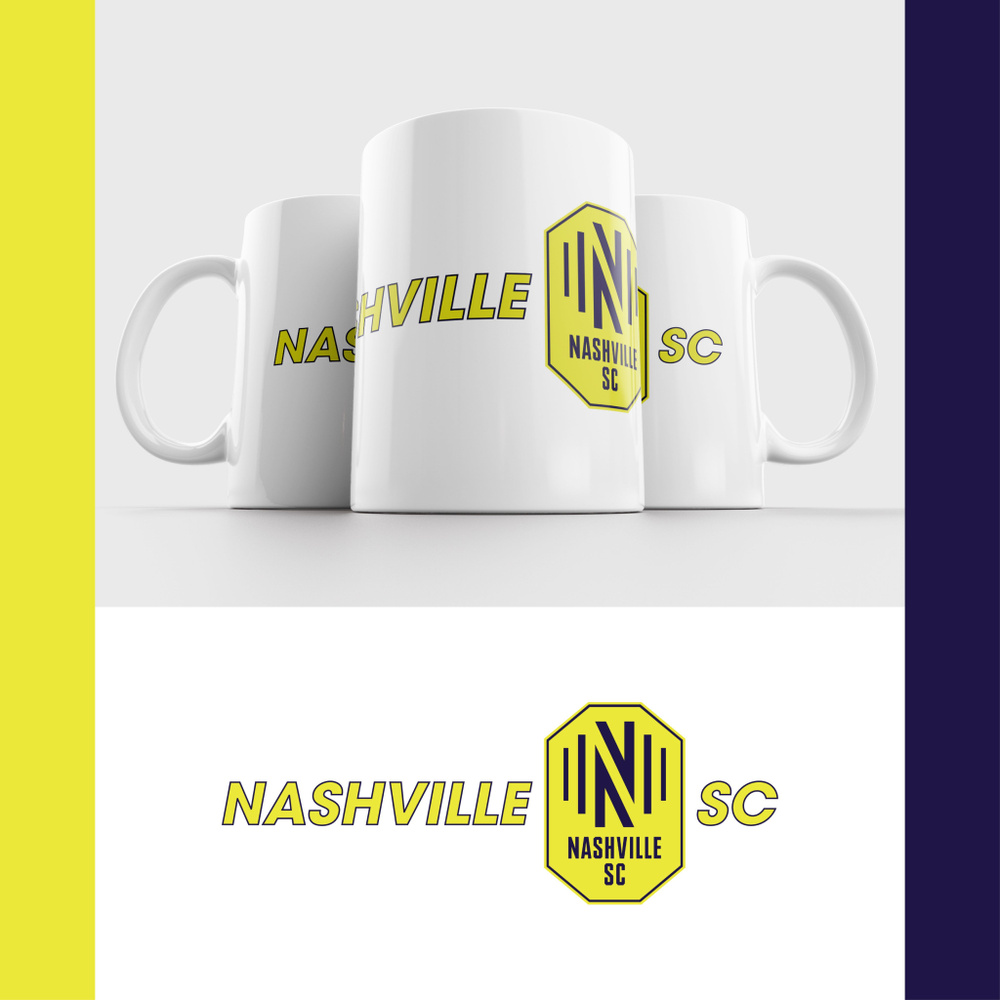 Кружка ФК Нэшвилл / Nashville SC #1