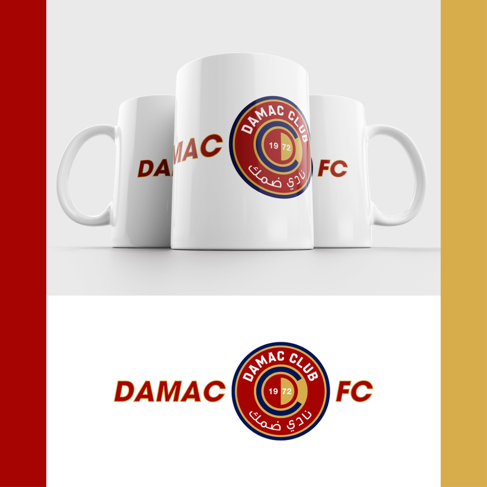 Кружка ФК Дамак / FC Damac #1