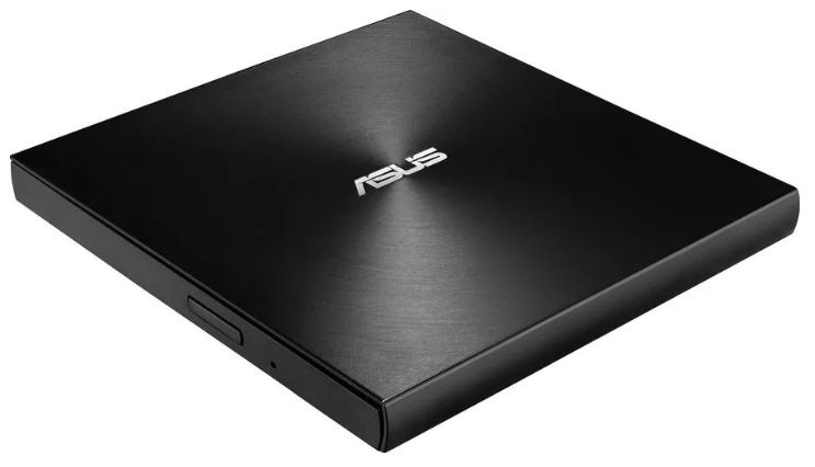Привод DVD-RW ASUS SDRW-08U8M-U/BLK/G/AS цвет черный интерфейс USB Type-C ultra slim M-Disk внешний RTL #1