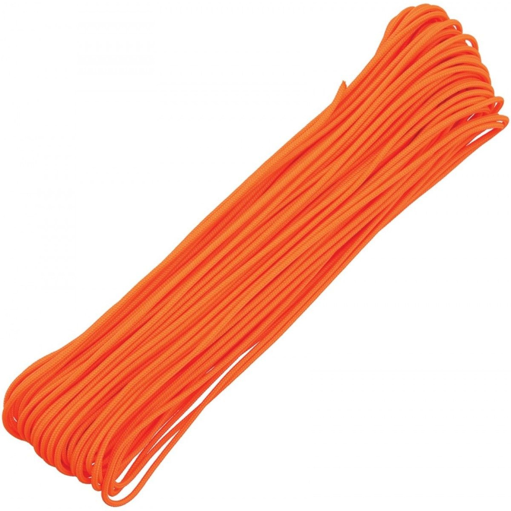 Тактический паракорд Atwood Rope 30 м (неон оранжевый) #1
