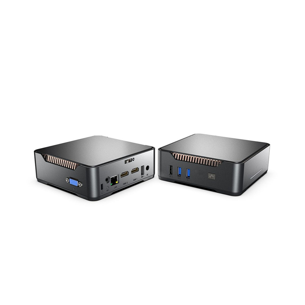 Мини-ПК GK3 Pro для N5105, Windows 11, DDR4, 1000M, 16+512G, вилка ...
