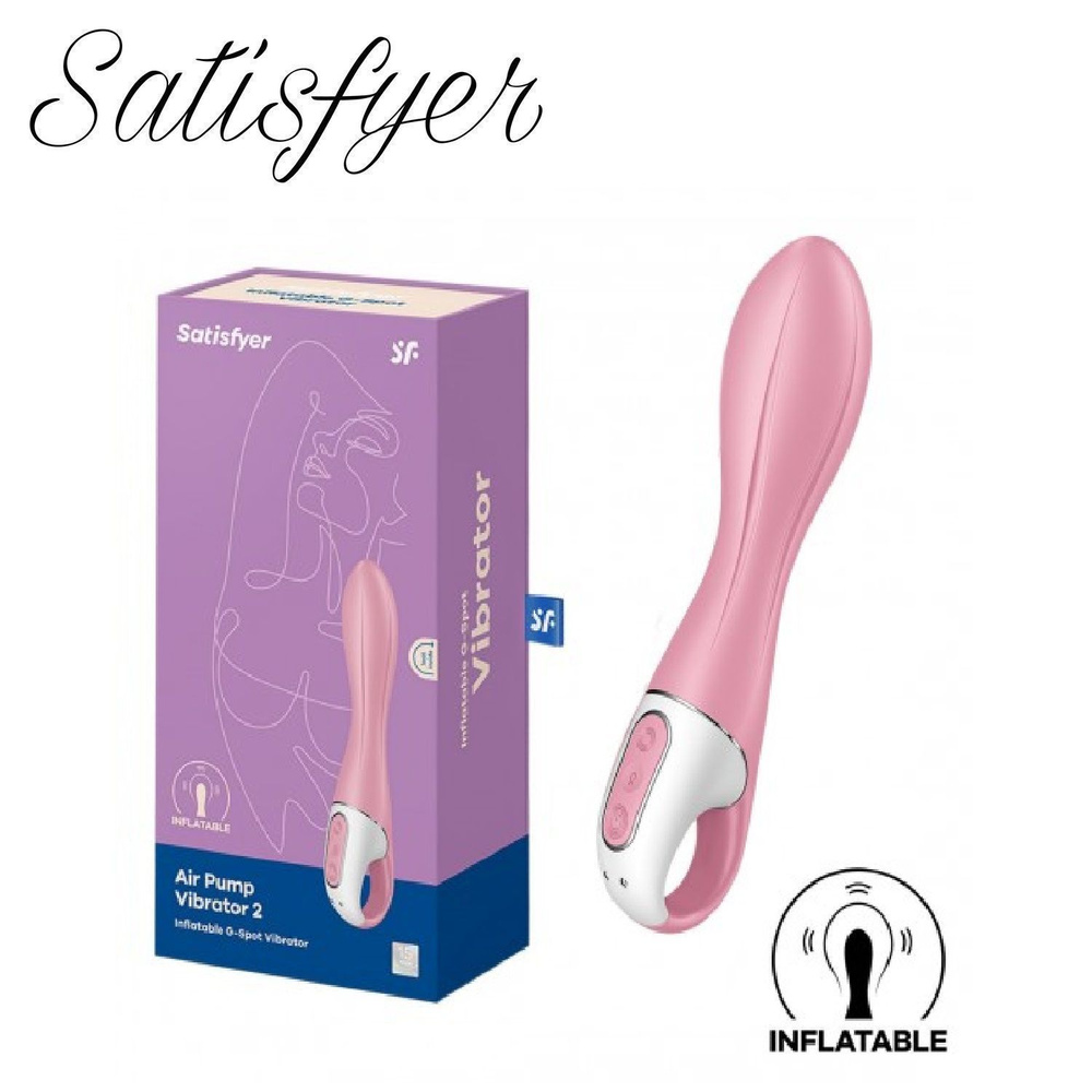 Satisfyer Вибромассажёр Air Pump Vibrator 2 #1