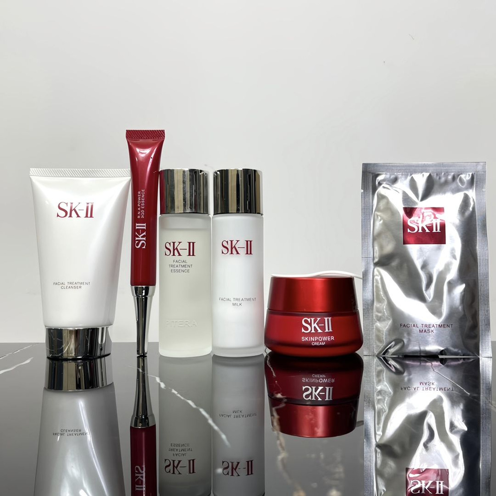 SK-II Набор для ухода за кожей Снимают покраснение и отек Устраните темные круги под глазами  #1