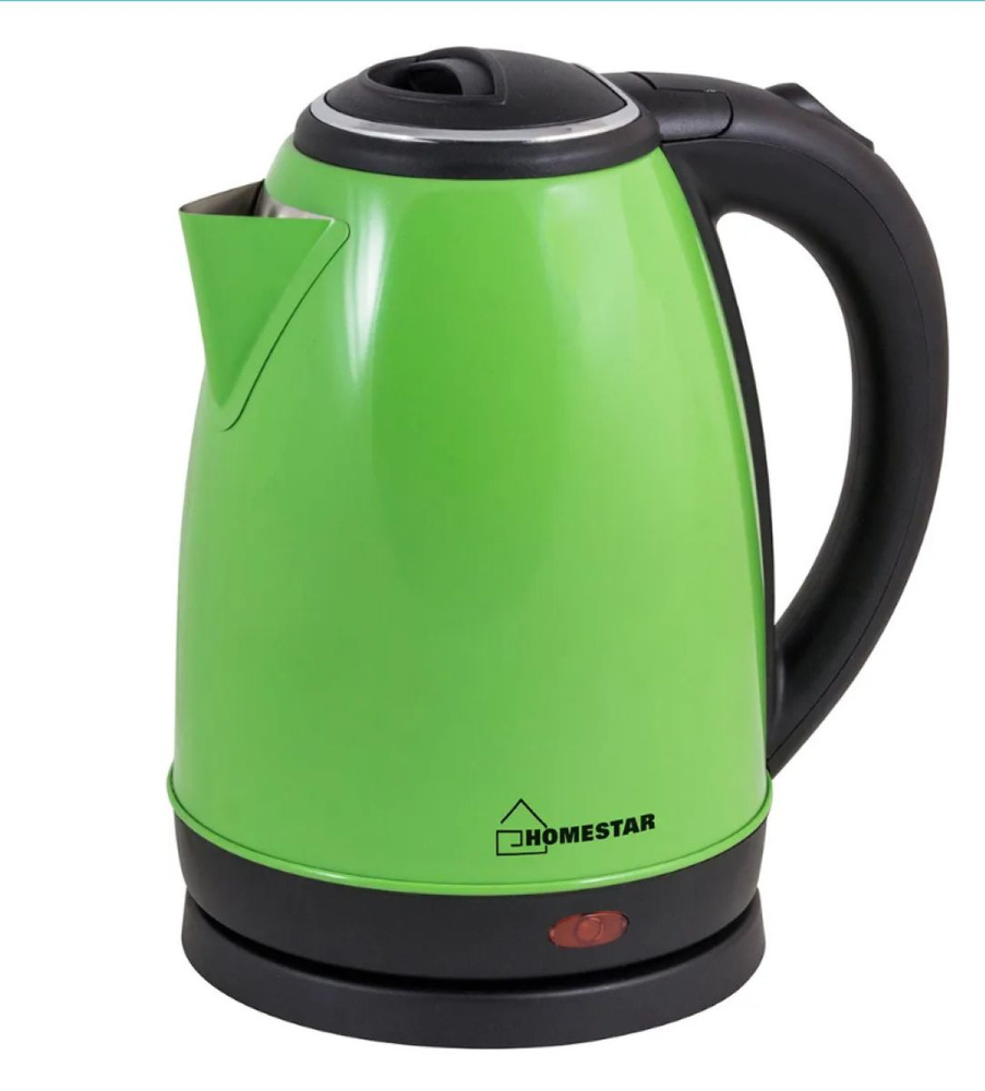 HomeStar Электрический чайник Чайник электрический HOMESTAR HS-1010, зеленый  #1