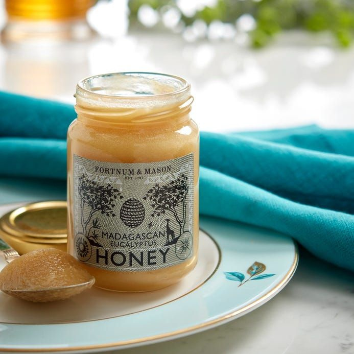 Мед Fortnum&Mason Madagascan Eucalyptus Honey мадагаскарский эвкалиптовый, 2 x 200г  #1