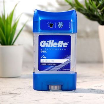 Гелевый дезодорант-антиперспирант Gillette ARCTIC ICE, 70мл. #1