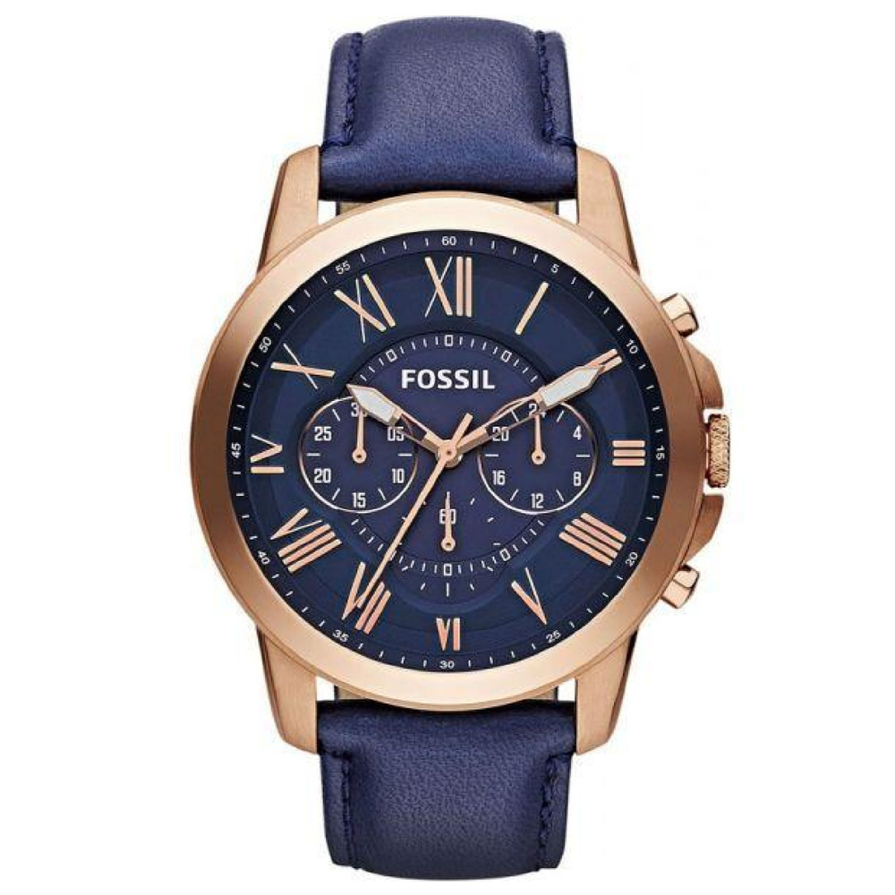 FOSSIL FS4835 мужские кварцевые наручные часы с секундомером  #1