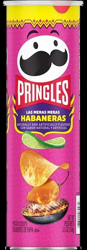 Чипсы Pringles (Принглс) Las Meras Meras Habaneras Мексика 158 гр. #1