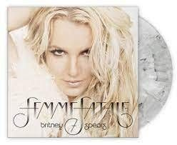 SPEARS, BRITNEY Femme Fatale (Grey Marbled) (Винил) #1