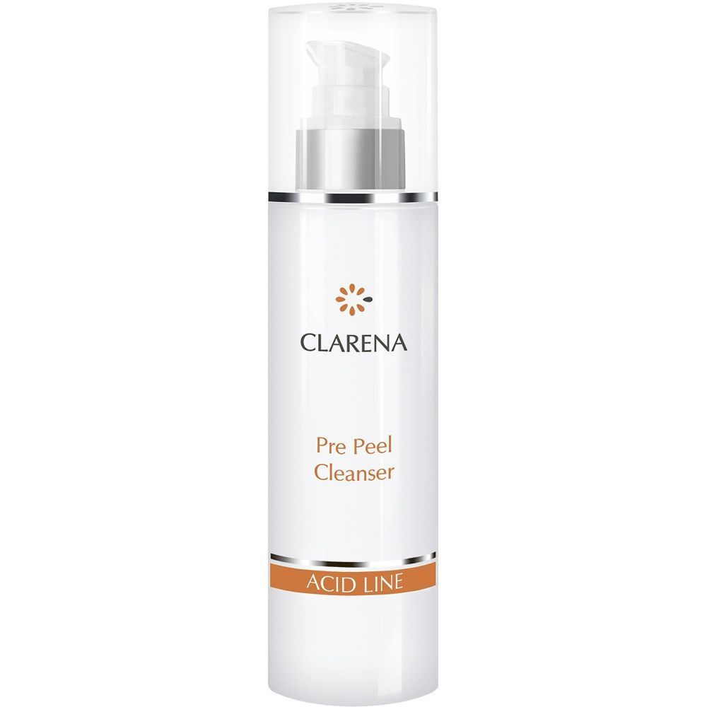 Clarena Acid Line.Предпилинговая обезжиривающая жидкость Pre Peel Cleanser 200мл  #1