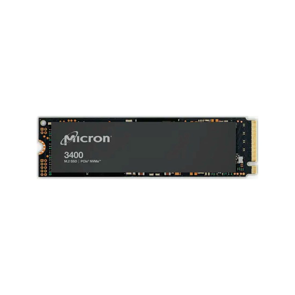 Micron 512 ГБ Внутренний SSD-диск Твердотельный накопитель SSD Micron 3400 512GB NVMe M.2 (Твердотельный #1