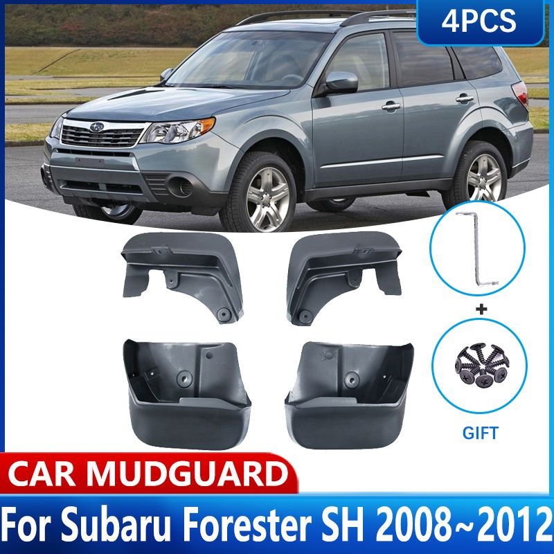 OEM Крыло для автомобиля, арт. Subaru Forester SH 2008 2009 2010 2011 2012 брызговики аксессуары  #1