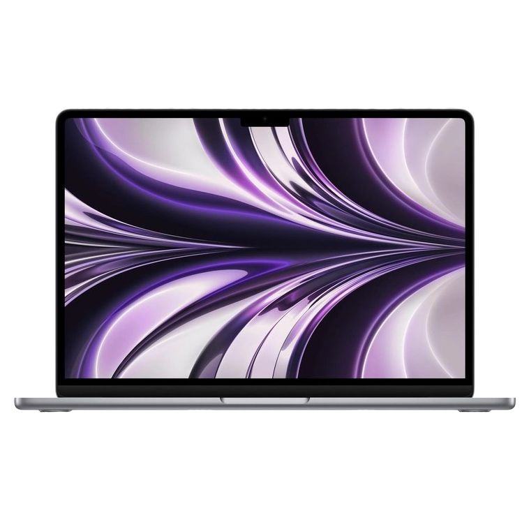 Apple MacBook Air A2681 Ноутбук 13.6", Apple M2, RAM 8 ГБ, SSD 256 ГБ, MacOS, (MLY13), золотой, черный, #1