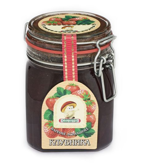 Варенье домашнее"ЭКОПРОДУКТ" клубника 1.000 #1