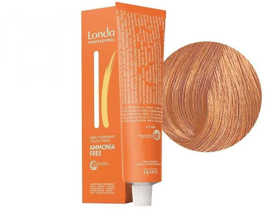 LondaColor Professional Ammonia Free Оттеночная крем-краска для волос 9/73 Очень светлый блонд коричнево-золотистый #1