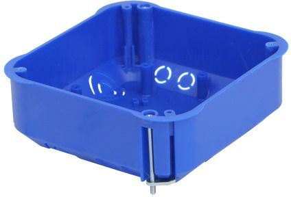 Коробка распаячная для полых стен металлические лапки, крышка УПрк ...