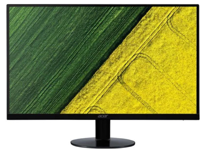 Acer 27" Монитор SA270Bbmipux UM.HS0EE.B01, черный #1