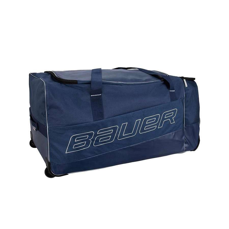 Сумка на колесах Bauer Premium Wheeled Bag SR Navy (1058229) #1