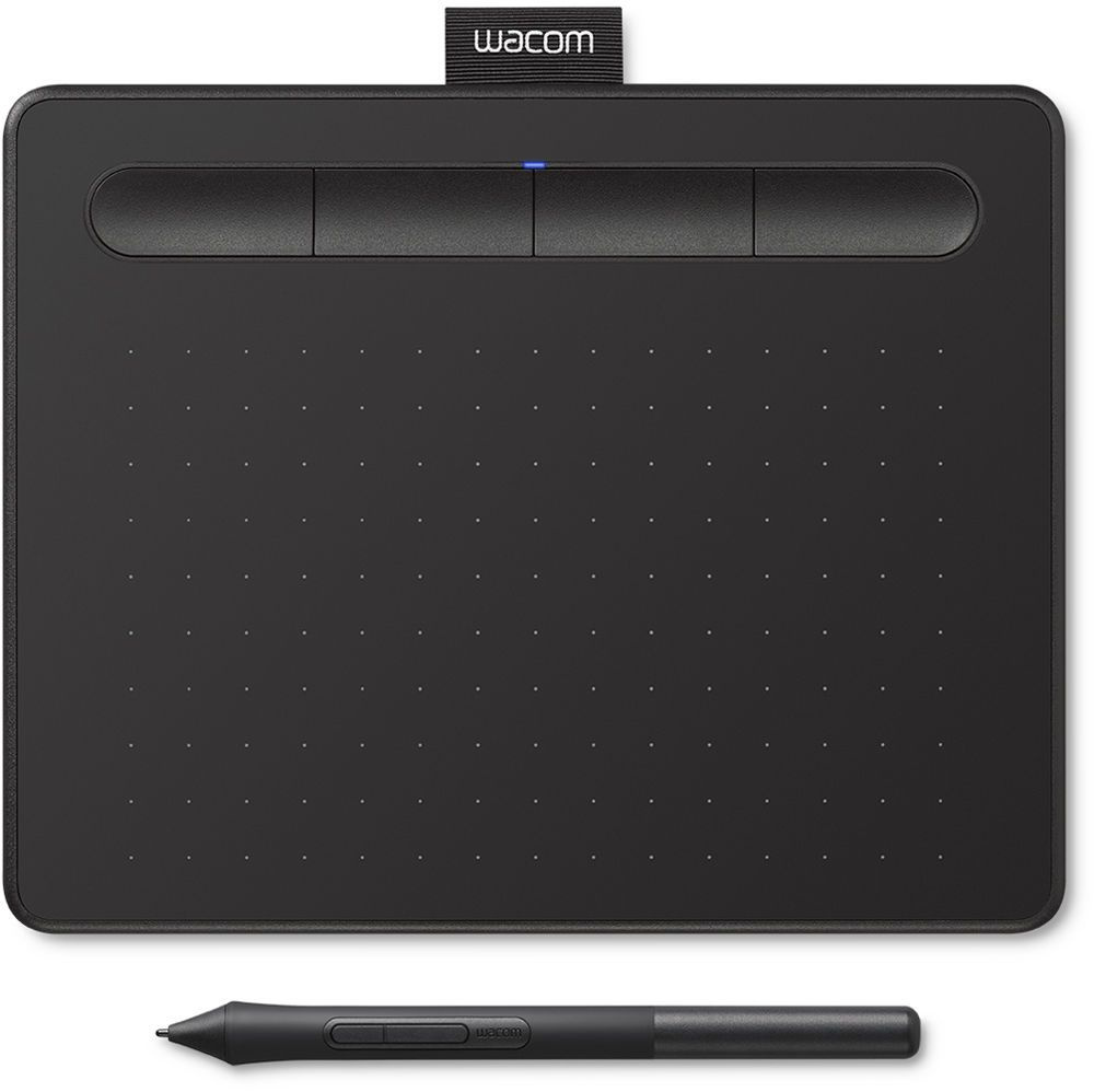 Графический планшет Wacom Intuos Basic Pen S #1