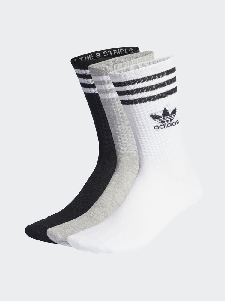 Комплект носков adidas Originals Crew Sock  3Str #1