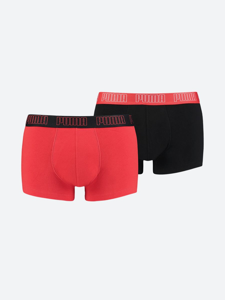 Комплект трусов PUMA Basic Trunk 2P, 2 шт #1