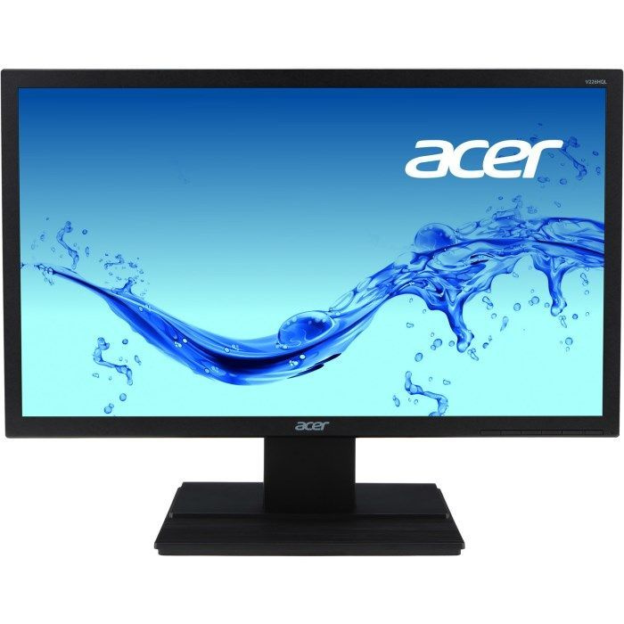 Acer 19.5" Монитор V206HQL, черный #1