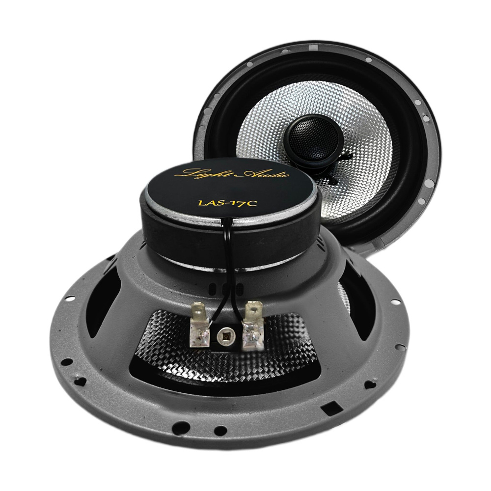 Light Audio LAS-17C (комплект, 16.5 см, 60 Вт), коаксиальная акустика .