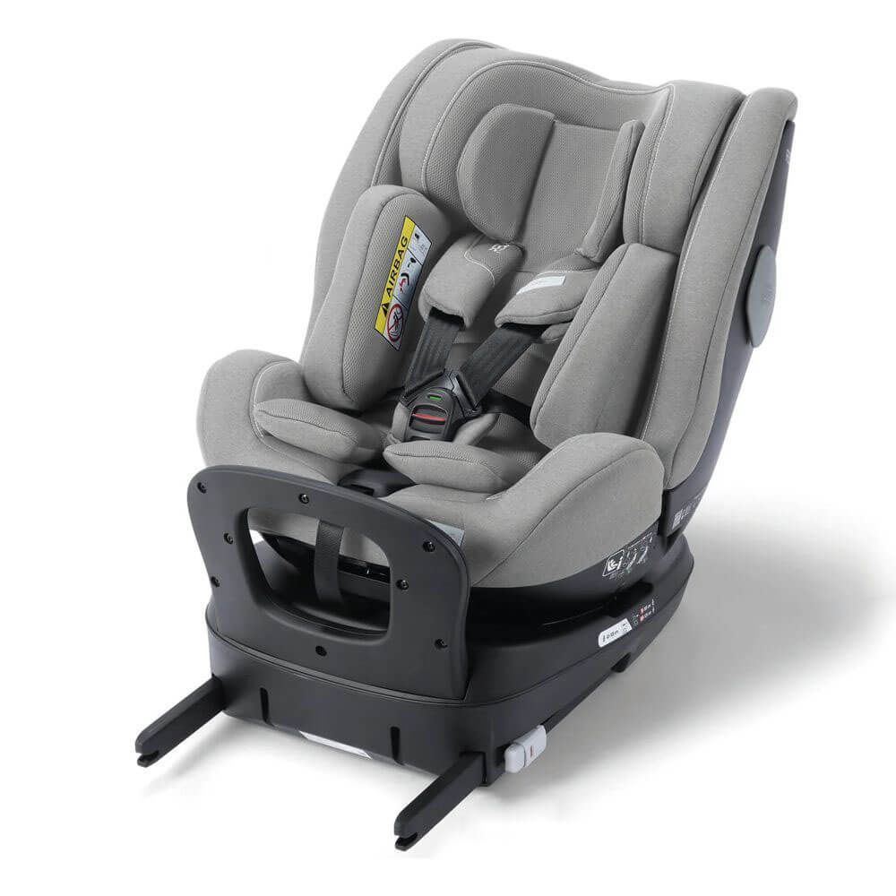 Детское автокресло Recaro Salia 125 гр 0/1/2 расцветка Carbon Grey #1