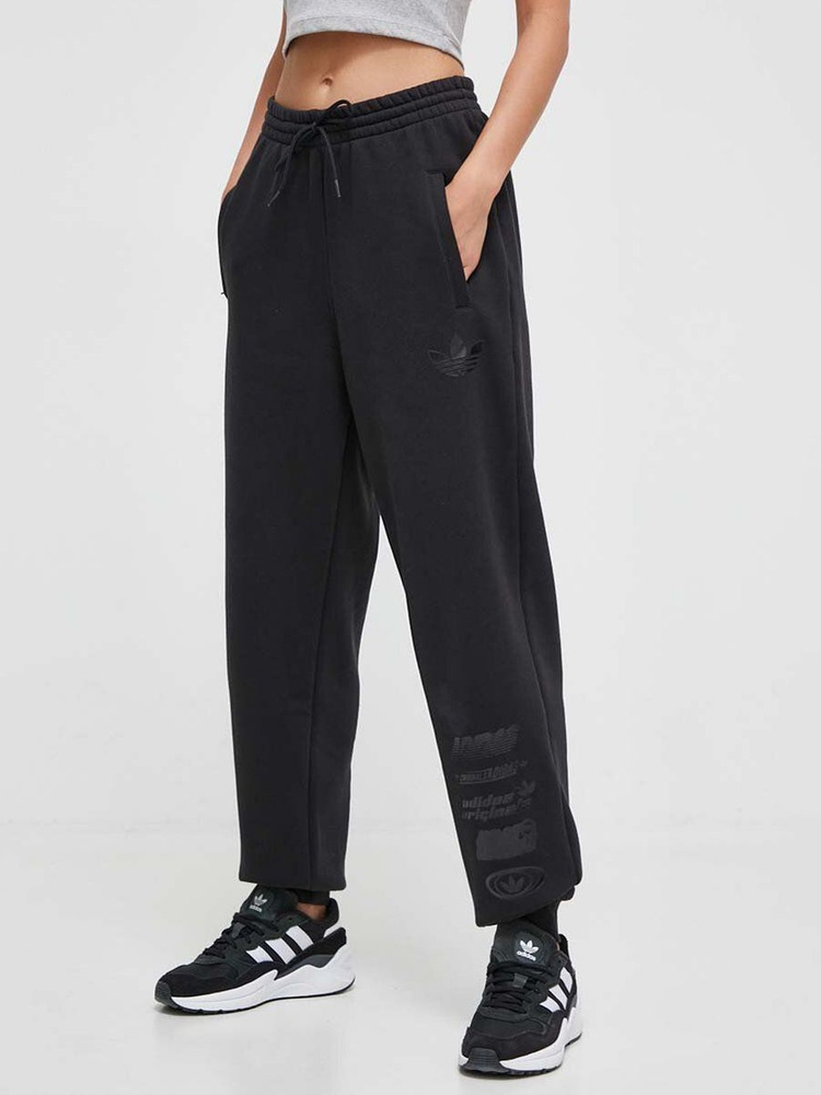 Брюки спортивные adidas Originals Logo Jogger #1