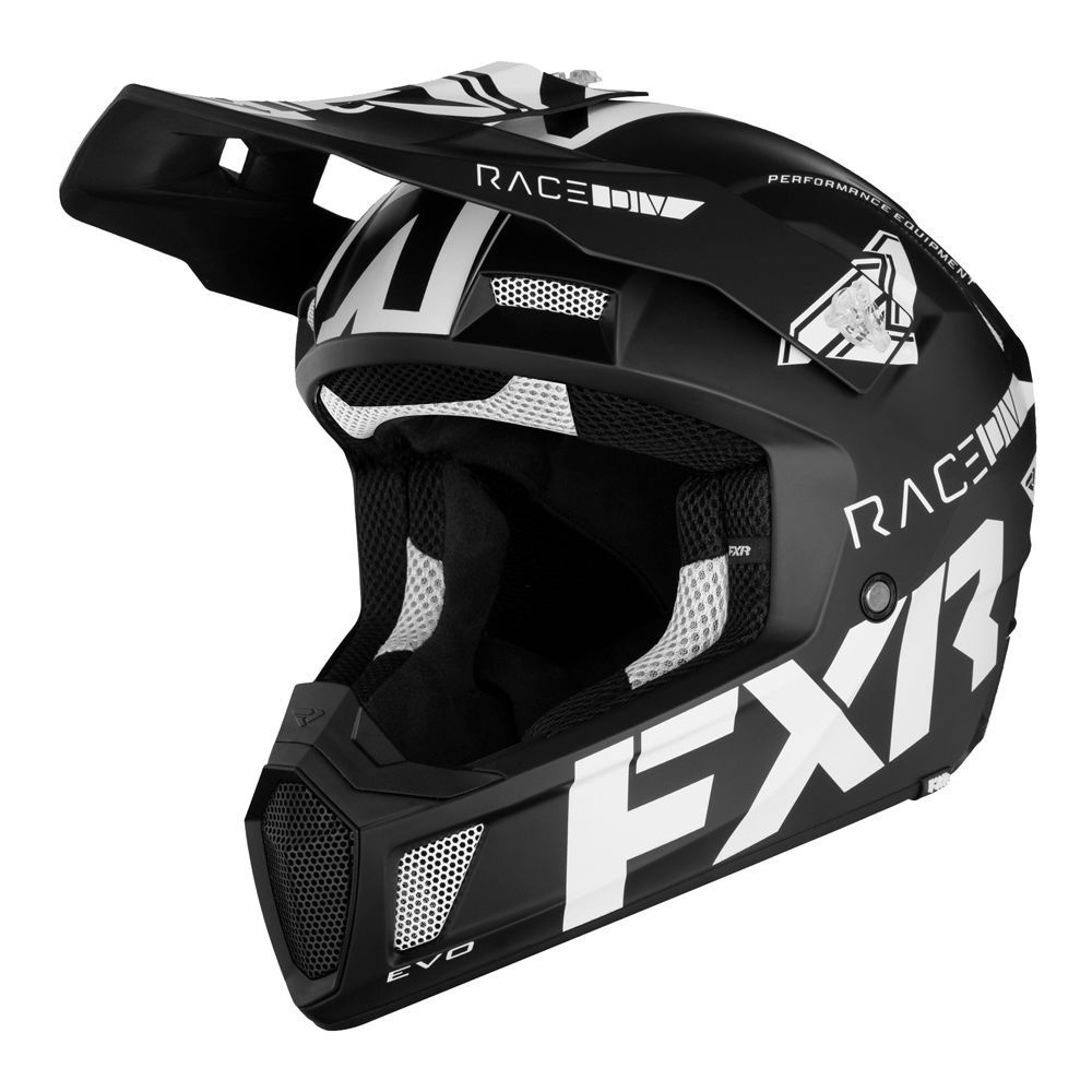 Шлем FXR CLUTCH EVO, White, размер S #1