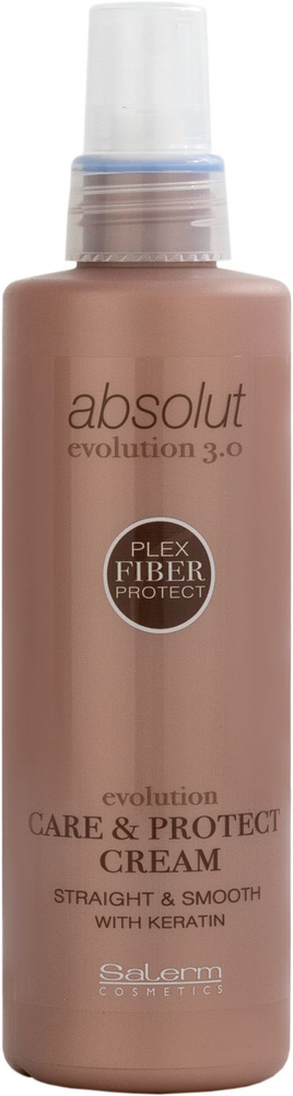 Ухаживающий и защитный крем Salerm Evolution Care & Protect, 190мл #1