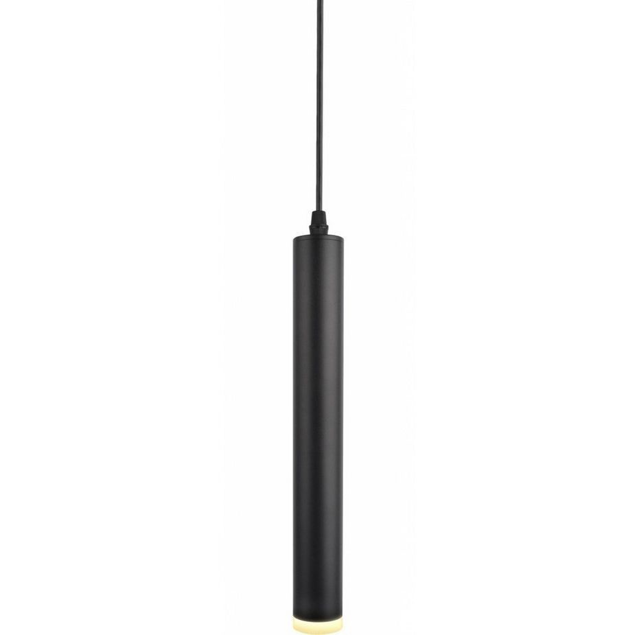 Светильник подвесной светодиодный (A6810SP-1BK) 10 Вт 220 В черный 4000К естественный свет IP20  #1