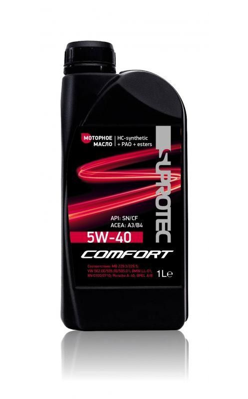 Suprotec 5W-40 Масло моторное, Синтетическое, 1 л #1