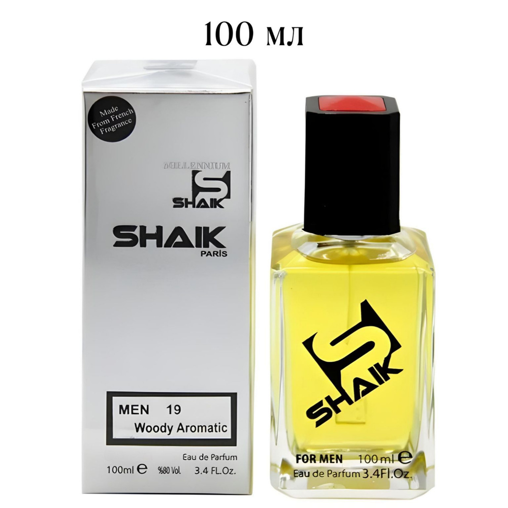 SHAIK PARIS M 19 Woody Aromatic BLEU Парфюмерная вода 100мл Мужская #1