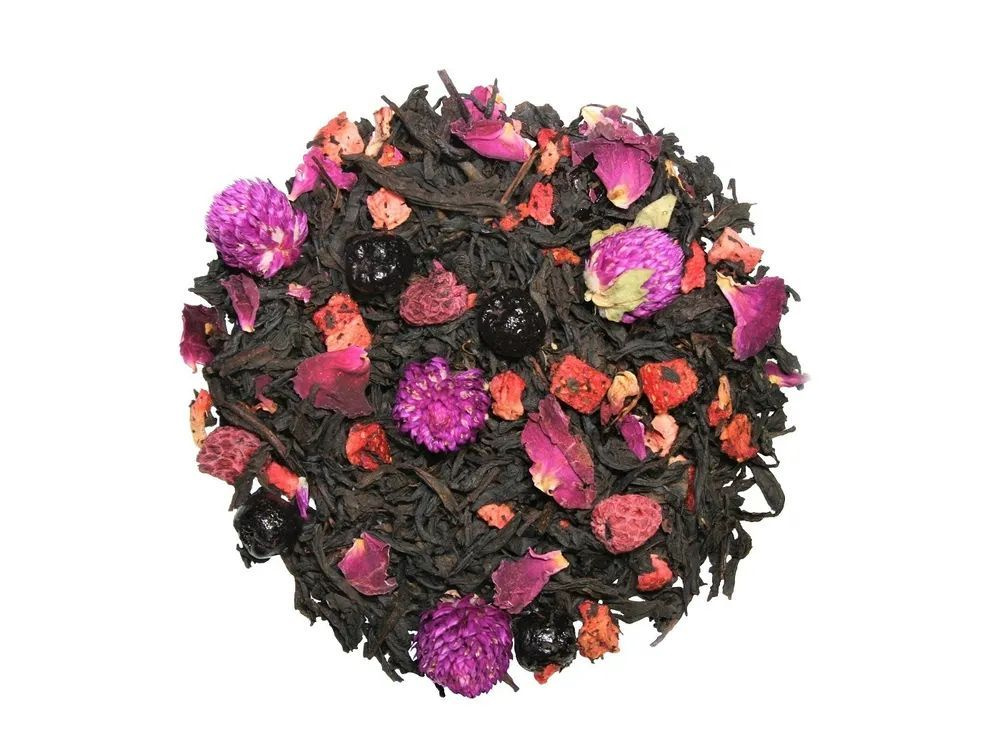 Чай черный листовой рассыпной Королевский десерт, 200 гр.  #1