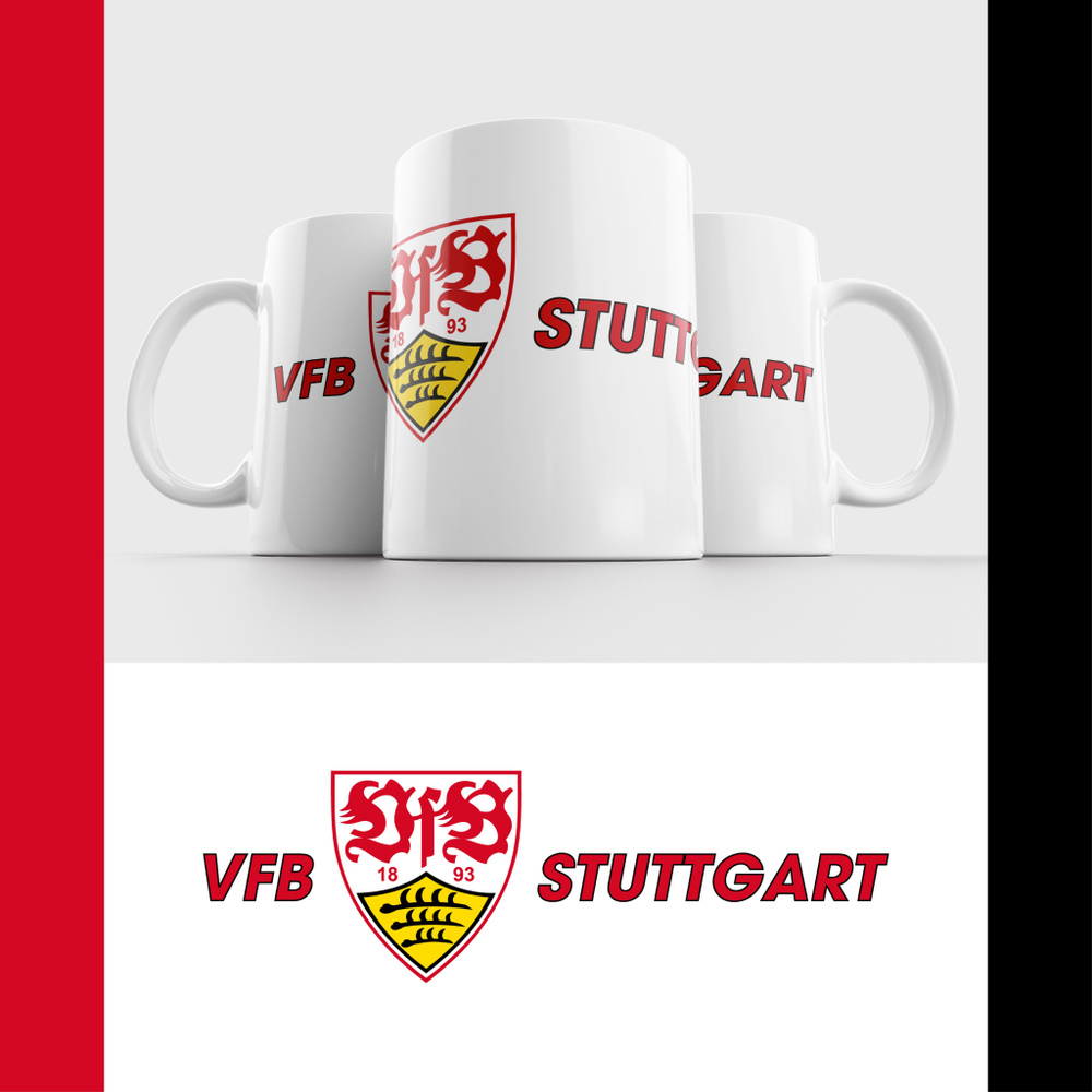 Кружка ФК Штутгарт / FC VfB Stuttgart #1