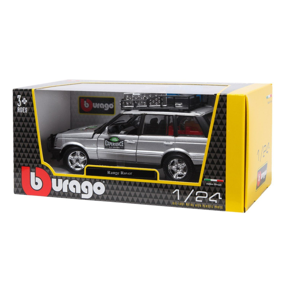 Машина BBurago 1:24 Rangerover 18-22061 #1