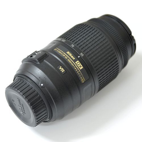 Nikon Объектив 55-300mm f/4.5-5.6G ED DX VR AF-S #1