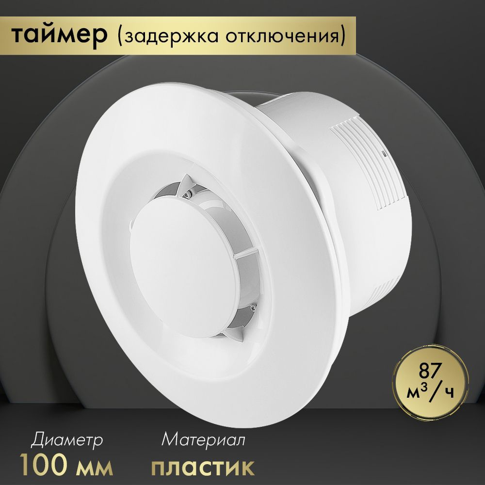 Вытяжной вентилятор Awenta Sateo WXS100T #1