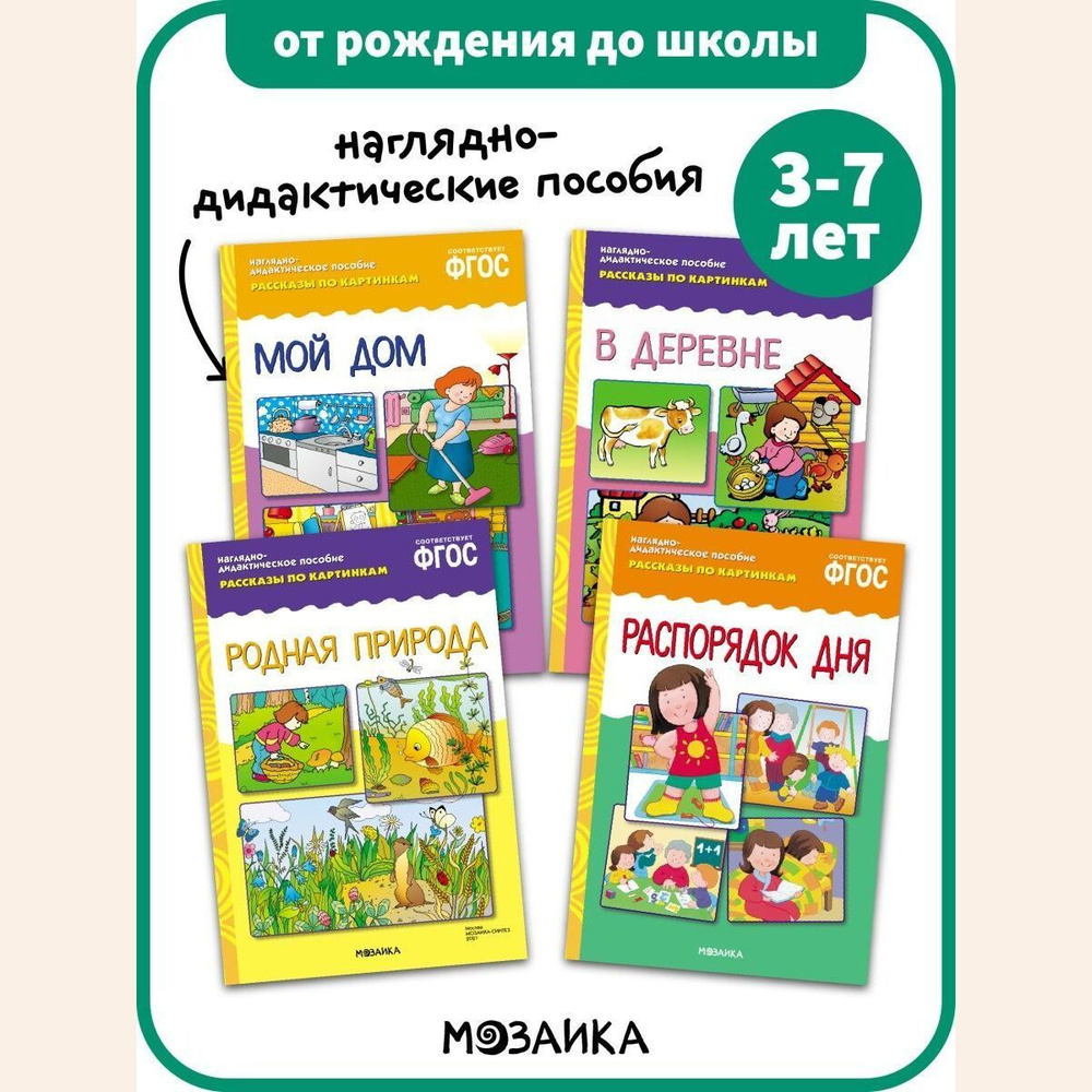 Книга - наглядно-дидактическое пособие для детей. Занятия для ...