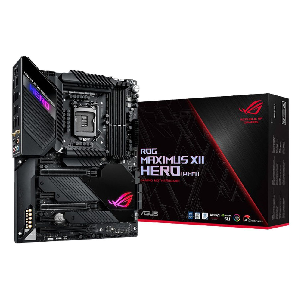 Asus rog maximus xii