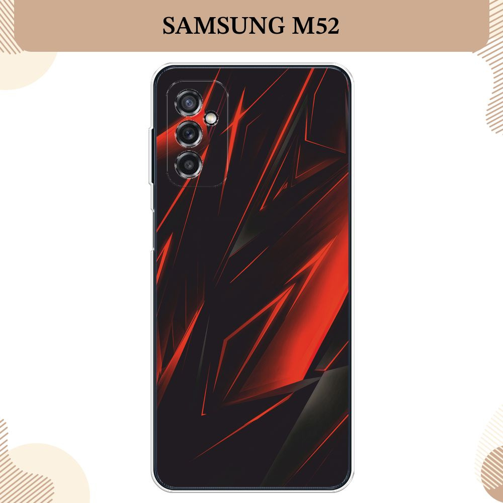 Силиконовый чехол на Samsung Galaxy M52 / Самсунг М52, Игровой фон  #1