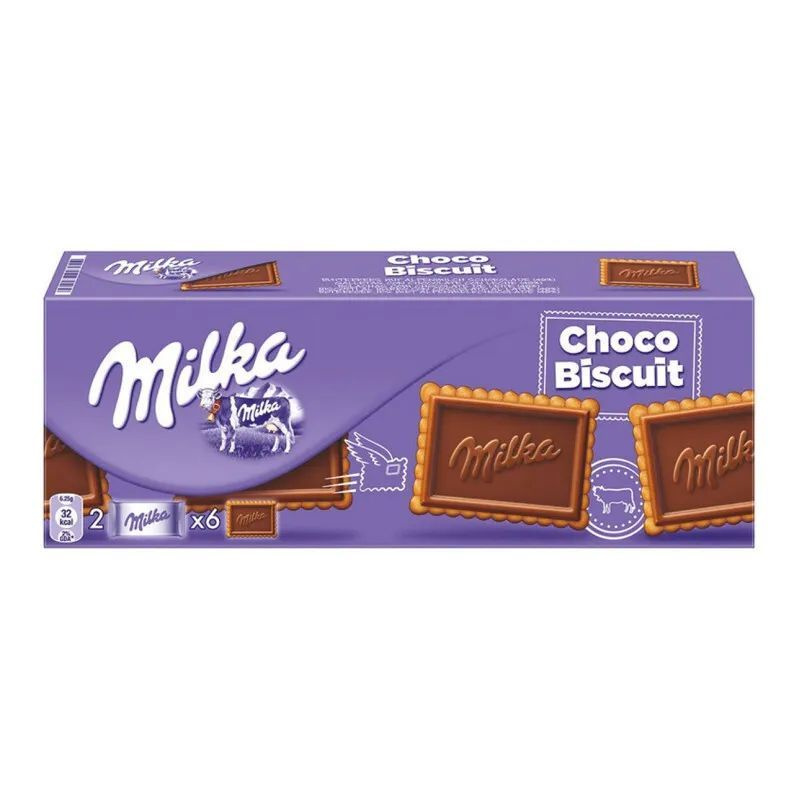 Печенье Milka Choco Biscuit 150гр #1