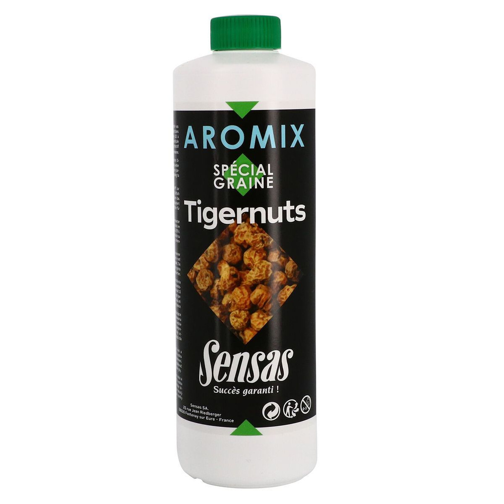 Ароматизатор Тигровый орех Sensas (Сенсас) - Aromix Tiger Slim, 500 мл  #1