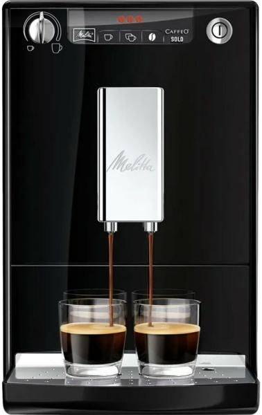 Melitta Автоматическая кофемашина Caffeo E 950-322 Solo, черный #1