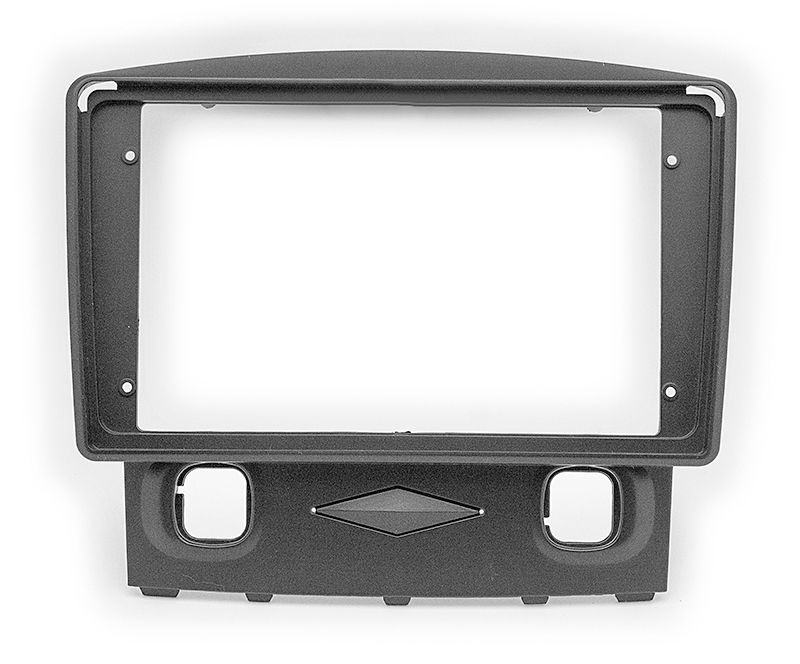 Рамка Carav для магнитолы 2din для Ford Escape (ZD) 2008-2010/ Mazda Tribute 2006-2008, 9 дюймов, Черный #1