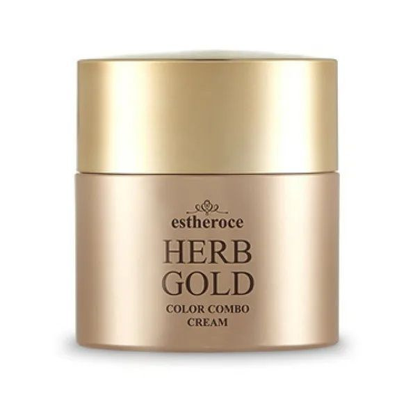 Deoproce herb gold Крем сс с золотом и лекарственными травами estheroce herb gold color combo cream 40g #1