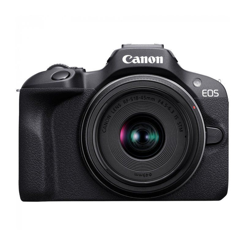 Беззеркальный фотоаппарат Canon EOS R100 kit 18-45 IS STM #1